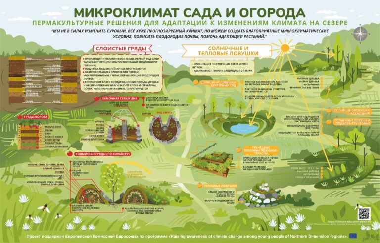 Огородничество: секреты климат-адаптации