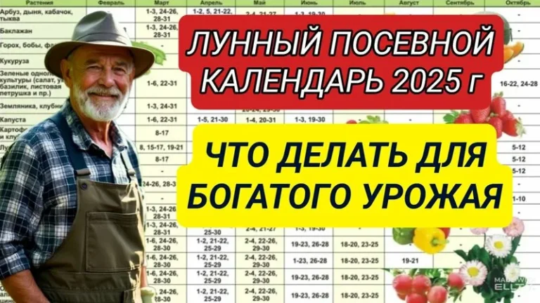 🔸 Лунный календарь июля — урожай мечты!
