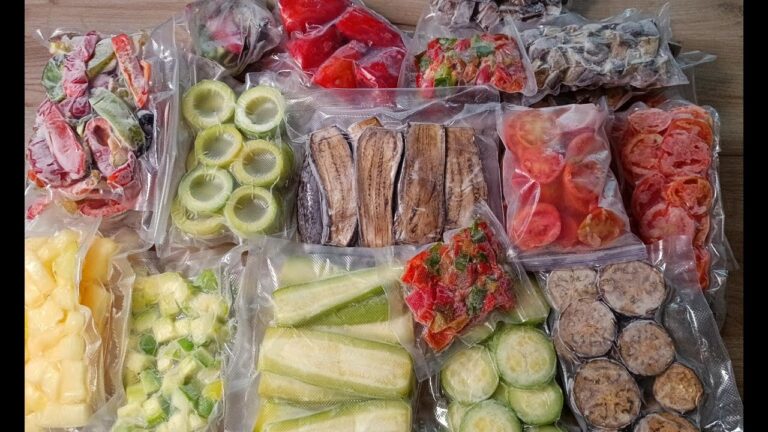  Как заморозить урожай
