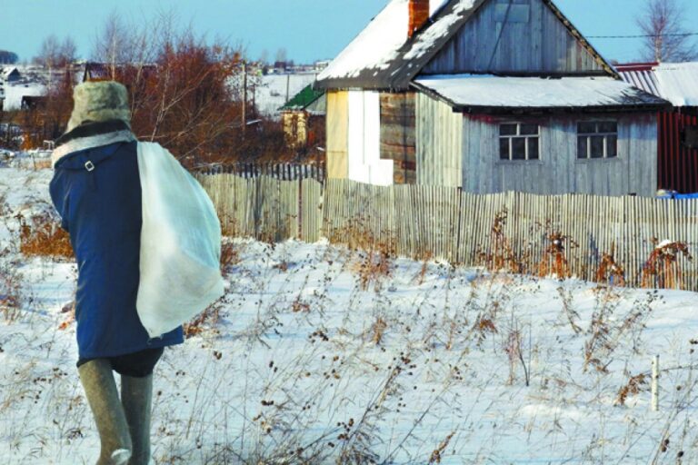 Защита дачи от воровства зимой