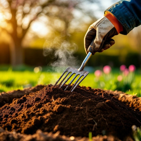🌱 Компост к весне