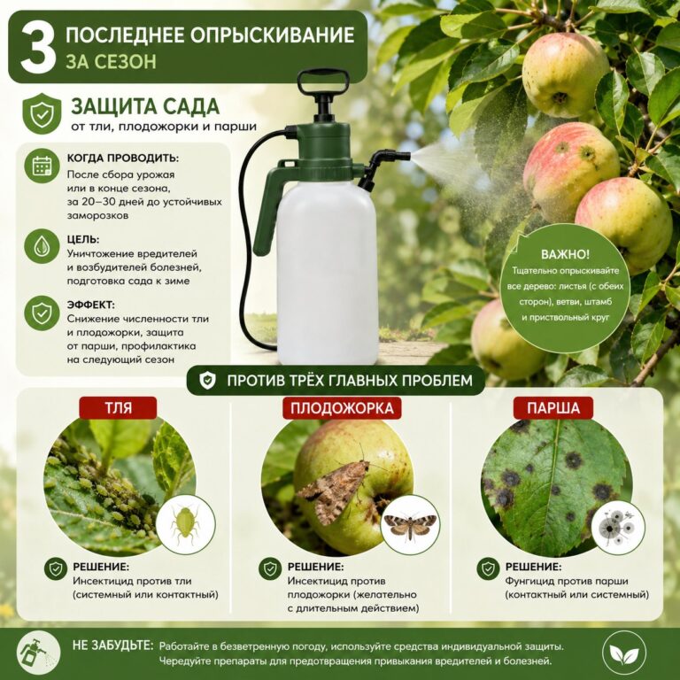 Сад без химии